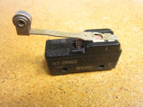 Micro switch bz-2rw2 basic limit switch 15a 125/250/480vac for sale