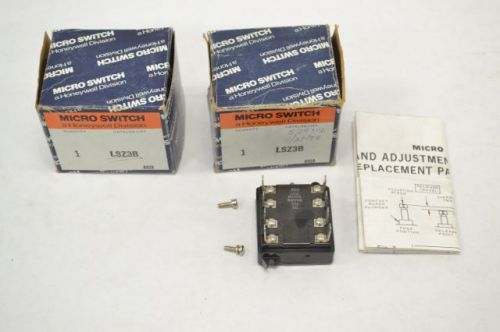 LOT 2 NEW HONEYWELL MICRO SWITCH LSZ3B LIMIT SWITCH ACTUATOR B247535