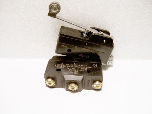 NEW SPDT 15A 125V 250V CNC Micro Pressure Limit Roller Switch BZ-2RW82-A2