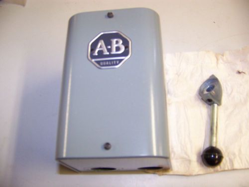 ALLEN BRADLEY REVERSING DRUM SWITCH 350-BAV