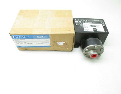 NEW ASHCROFT B424V XFMG6 60PSI PRESSURE 480V-AC 125V-DC 1/2A AMP SWITCH D441290