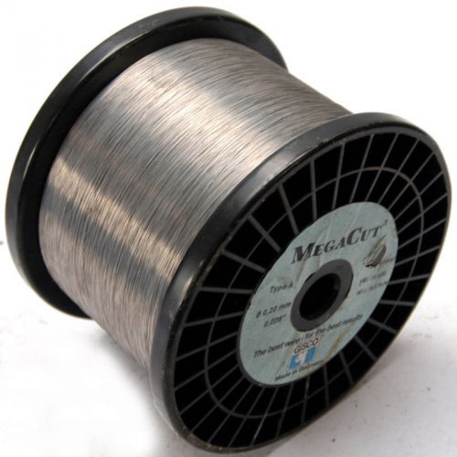 NEW Gisco MegaCut EDM Wire Type A 0.20mm Diameter CUZN37 Core 12 Lbs.