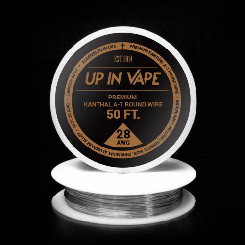 Kanthal 28 Gauge AWG 28GA .32mm A1 Wire 50+feet