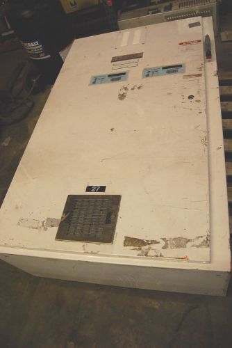 Saginaw Control enclosure 194465 91233-2R  60&#034;x37&#034;x16&#034;enclosure