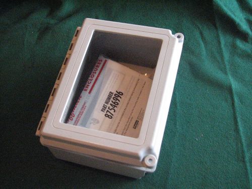 Hoffman electrical Industrial control panel enclosure CAT NO A-864CHSCFGW