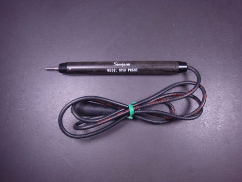 0150 Simpson DC, AC / Ohms Probe  10-830150