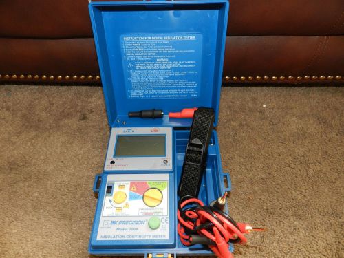 BK Precision 308A Digital Insulation &amp; Continuity Meter