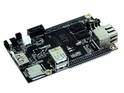 Cubietech Cubieboard Allwinner A20 SOC Cubieboard2 ARM with SATA cable