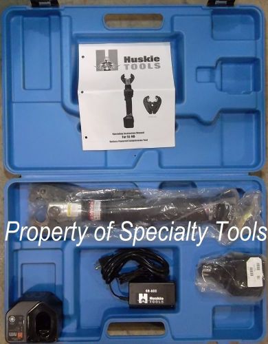 Huskie SL-ND ROBO hydraulic battery crimper W die crimping tool Burndy 6 Ton NEW