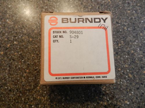 Die, S-29 Burndy