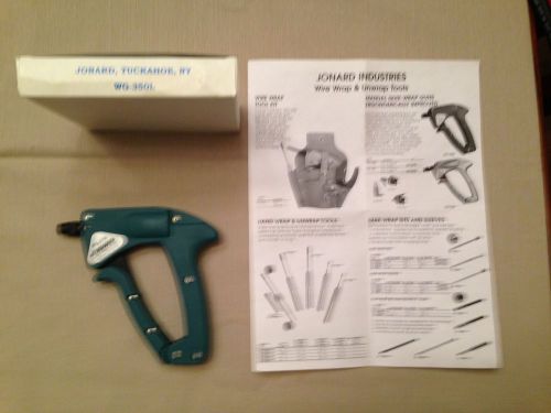 Jonard - WG-350L - 22-32 AWG Wire Wrapping Gun, Green Plastic