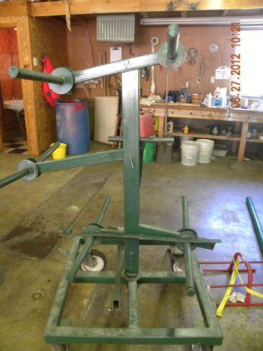 Greenlee Wire Cart