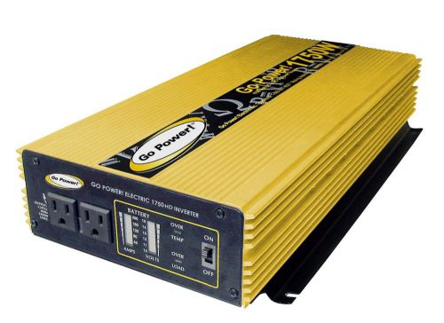 NEW Go Power! GP-1750HD 1750-Watt Heavy Duty Modified Sine Wave Inverter