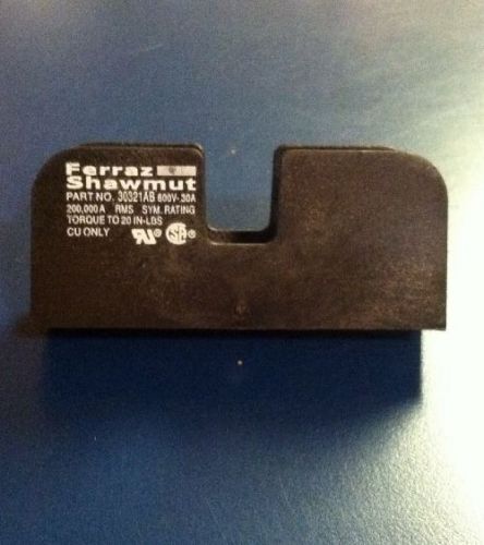 Ferraz Shawmut 30321AB. Single Fuse Holder.  Brand New