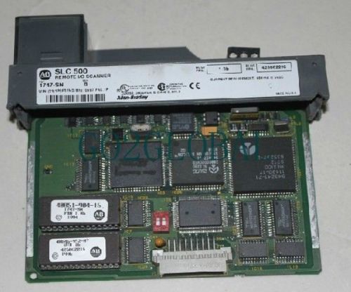 AB 1746-IB32 D PLC SLC500 Used 60 days warranty