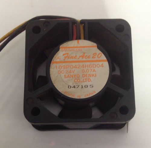 SANYO DENKI COOLING FAN 102P0424H6D04