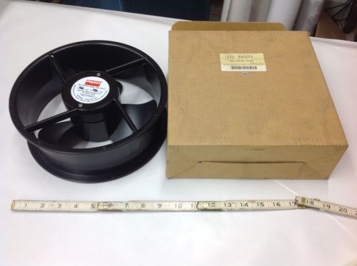 10&#034; Dayton 3VU71, 665 CFM  AC Axial Fan 115V, 1600 RPM 0.23A,  23W, NEW IN BOX