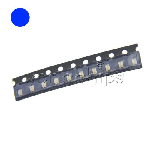 200pcs Blue 0805 SMD SMT Super Bright LED new