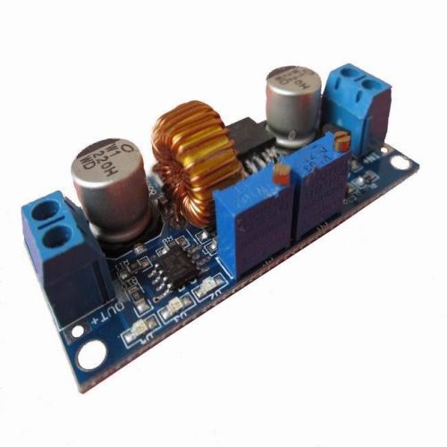 New 5A Lithium Charger CV CC buck Step down Power Supply Module LED Driver