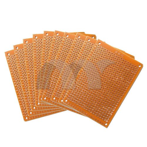 10pcs DIY Prototype Paper PCB Universal Experiment Matrix Circuit Board 5 x 7cm