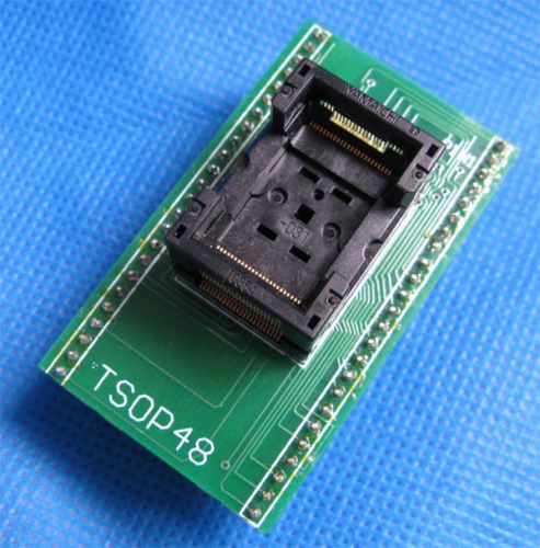 Tsop48 tsop 48 to dip48  for  xeltek  beeprog+ programmer adapter for sale