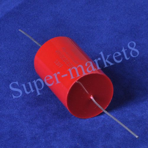 MKP 3.3uF 400V DC Audiophiler Audio Grade Capacitor Amp 2pcs