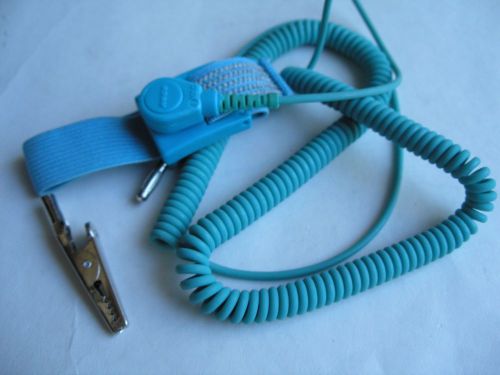 Anti static antistatic esd adjustable wrist strap band grounding wire for sale