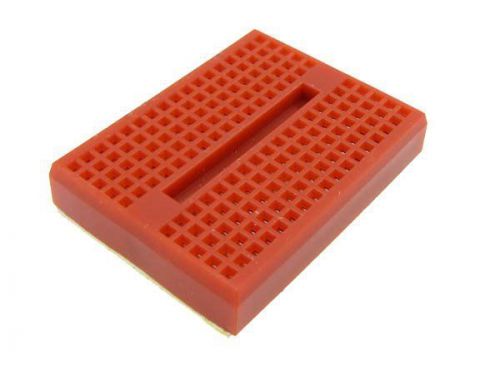 Mini Solderless Prototype Breadboard Color: Red