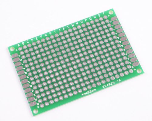 5pcs universal double side board pcb diy prototype paper pcb 4x6cm 1.6mm for sale