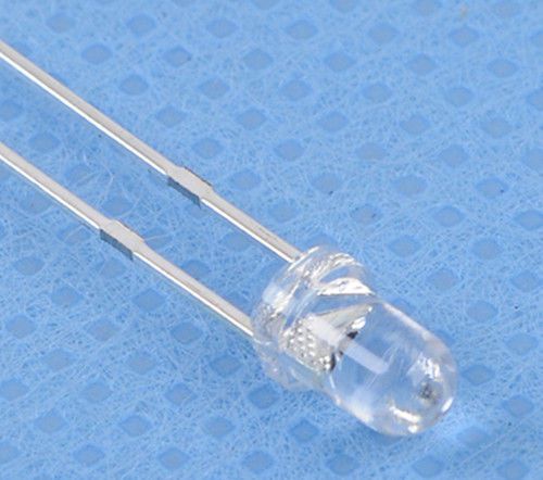 1pcs 3mm Photodiode Photosensitive Diode Round NEW