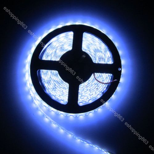 12v cool white 5050 led strip 5m 300 smd flex light waterproof 4 xams decoration for sale