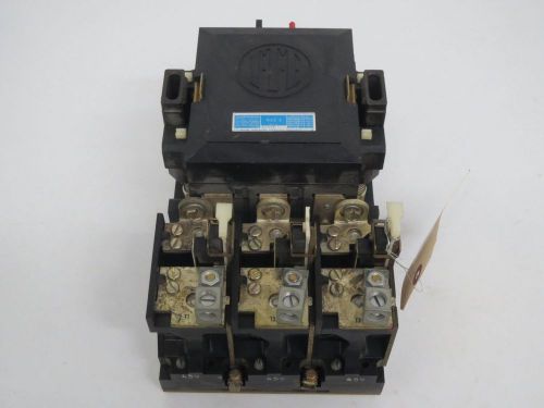 ITE A203E IMPERIAL SIZE 3 120/110V-AC 50HP 100A AMP MOTOR STARTER B304240