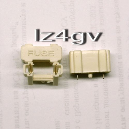 Fuse, Holder 5A 250V 5 x 20mm Fuse for PCB Mount 10pcs