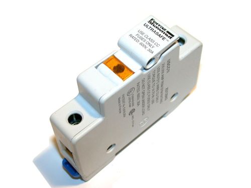 Up to 4 new ferraz shawmut ultrasafe uscc1i fuse holder 600v 30a -free shipping for sale