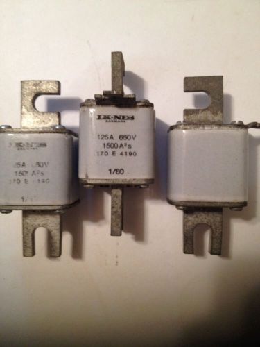 LK-NES FUSE DANMARK  125A 660V 170E4190