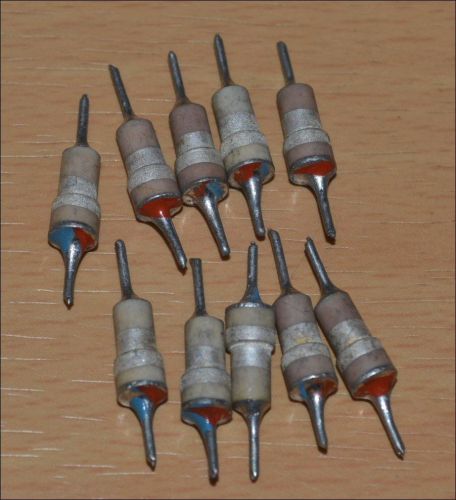 18pF 350V 10Amp Feedthrough Capacitors. Set of 10