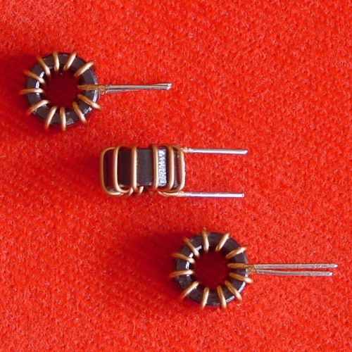 @ 10pcs Toroid Inductor 68uH 6A Toroidal Ferrite Core Choke Coil TC33-e3