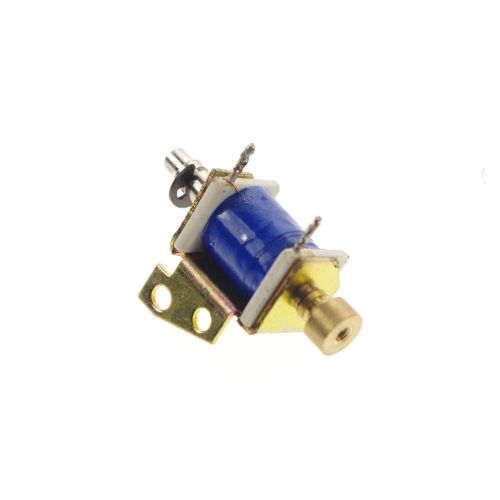 12VDC 200g 0.44LB Pull Hold/Release 3-5mm Stroke Force Electromagnet Solenoid x1