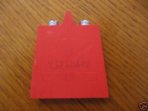 NEW Littelfuse V321DA40 MOV metal oxide varistor