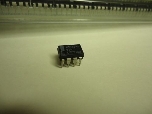 60PCS LM6218N Manu:NS  Encapsulation:DIP-8 Lot