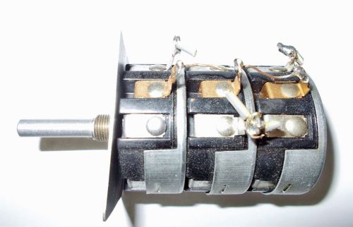 TRIPLE POTENTIOMETER MADE BY CLAROSTAT @NR