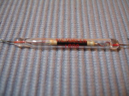 VINTAGE VICTOREEN  #177 PRECISION RESISTOR, 1,000 MEGOHMS, 1%, USED