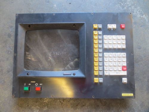 KIAMASTER 4NEII-600 CNC FANUC SYSTEM 3T A20B-0065-C003 A350-1000-T542 MDI/CRT