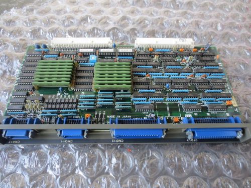 MAZAK QUICKTURN 15-N CNC LATHE MITSUBISHI MC301 MC301D BN624A822G52 MODULE BOARD