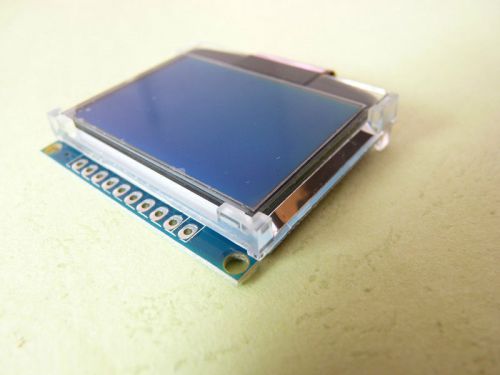 1PCS 12864 128X64 Dots Graphic Matrix LCD Module Display Blue Backlight LCM