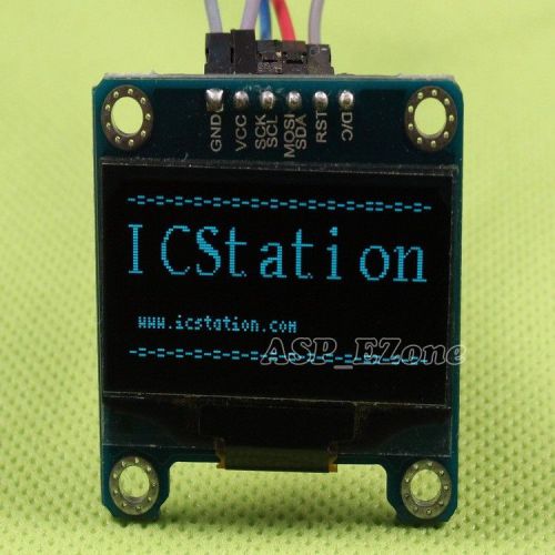 1.3&#034; Blue OLED Display Screen Module SPI IIC I2C for Arduino STM32 AVR