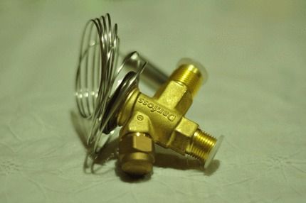 Original danfoss thermal expansion valve danfoss tes2 for sale