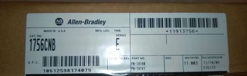 Allen Bradley 1756-CNB /E ControlLogix Control Net Bridge Module **NIB**