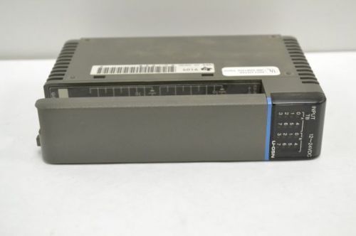 NEW TEXAS INSTRUMENTS U-05N PLC INPUT MODULE 10.2/26.4V-DC 4/12MA B234644