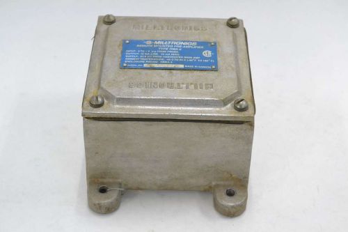 MILLTRONICS RMA-2 1/2IN NPT REMOTE MOUNTED PRE AMPLIFIER 24V-DC 12-45MA B355982